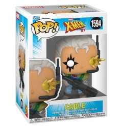 X-Men '97 - Figurine POP! Cable (X-Corp) 9 cm