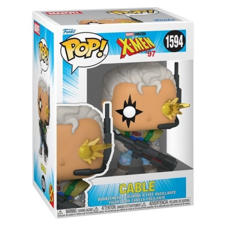X-Men '97 - Figurine POP! Cable (X-Corp) 9 cm