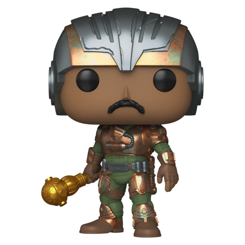 Les Maîtres de l' Univers (2026) - Figurine POP! Man-At-Arms 9 cm