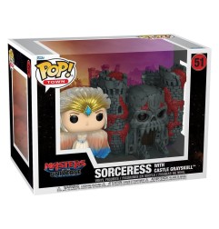 Les Maîtres de l' Univers (2026) - Figurine POP! Sorceress Le Château des Ombres 9 cm