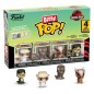 Jurassic Park - Pack 4 figurines Bitty POP! Jurassic Park Series 2 2,5 cm
