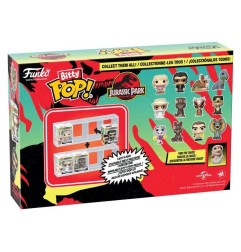 Jurassic Park - Pack 4 figurines Bitty POP! Jurassic Park Series 2 2,5 cm