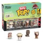 Jurassic Park - Pack 4 figurines Bitty POP! Jurassic Park Series 2 2,5 cm