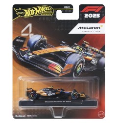 Hot Wheels - Formule 1 Hot Wheels Premium véhicule Die-Cast 1:64 Team McLaren: Driver 2