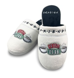 Friends - Pantoufles Friends Logo Central Perk White EU 38-41