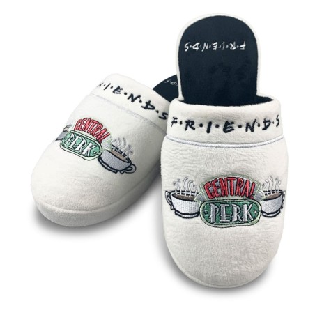 Friends - Slippers Logo Central Perk White EU 38-41