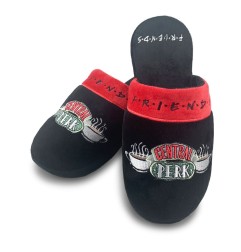 Friends - Pantoufles Friends Logo Central Perk Black EU 38-41