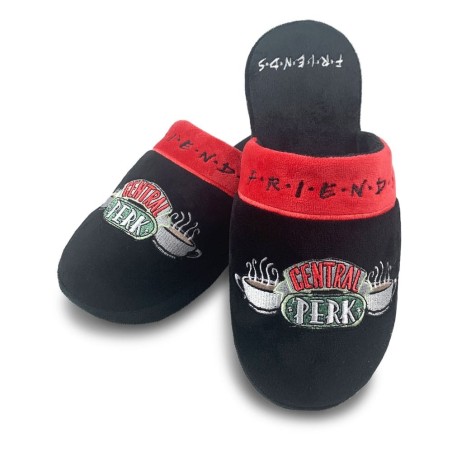 Friends - Pantoufles Friends Logo Central Perk Black EU 38-41