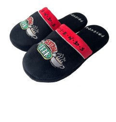 Friends - Pantoufles Friends Logo Central Perk Black EU 38-41