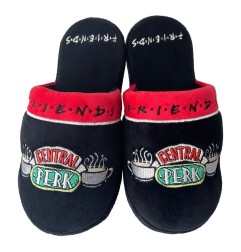 Friends - Pantoufles Friends Logo Central Perk Black EU 38-41