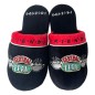 Friends - Pantoufles Friends Logo Central Perk Black EU 38-41