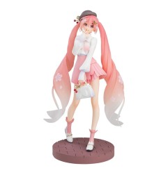 Character Vocal Series - 01: Hatsune Miku Pop Up Parade PVC Statue Sakura Miku: Hanami Outfit Ver. 23 cm