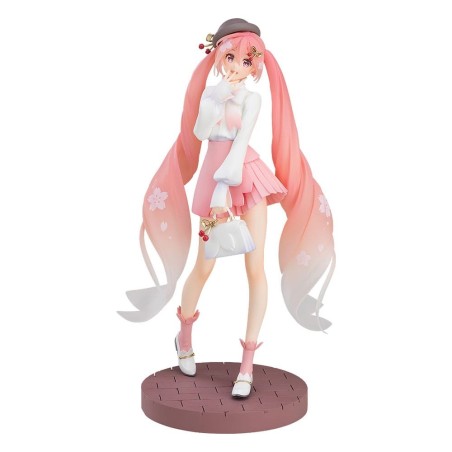 Character Vocal Series - 01: Hatsune Miku Pop Up Parade PVC Statue Sakura Miku: Hanami Outfit Ver. 23 cm