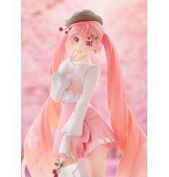 Character Vocal Series 01: Hatsune Miku - Statuette Pop Up Parade Sakura Miku: Hanami Outfit Ver. 23 cm