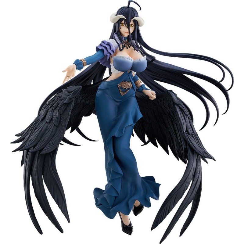 Overlord - Statuette Pop Up Parade SP Albedo: Jet Black Dress Ver. 25 cm