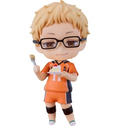 Haikyu!! - Nendoroid Action Figure Kei Tsukishima: The New Karasuno Ver. 10 cm