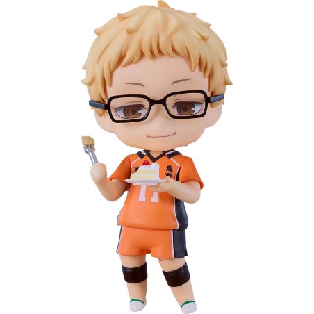 Haikyu!! - Nendoroid Action Figure Kei Tsukishima: The New Karasuno Ver. 10 cm