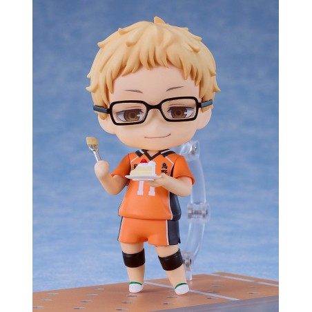 Haikyu!! - Nendoroid Action Figure Kei Tsukishima: The New Karasuno Ver. 10 cm