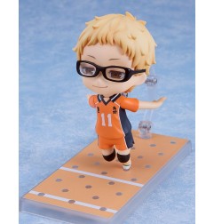 Haikyu!! - Figurine Nendoroid Kei Tsukishima: The New Karasuno Ver. 10 cm