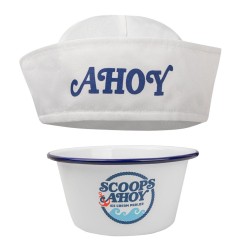Stranger Things - Ice Cream Bowl with Sailor Hat Scoops Ahoy