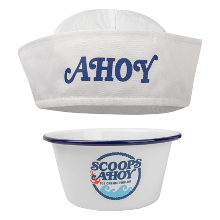 Stranger Things - Bol Scoops Ahoy avec chapeau de marin