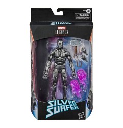 Marvel Legends Series - Figurine 2021 Silver Surfer avec Mjolnir 15 cm