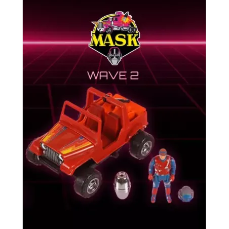 M.A.S.K. - Véhicule Gator