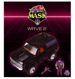 M.A.S.K. - Véhicule AAV (Armored Assault Vehicle)