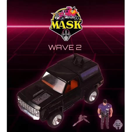 M.A.S.K. - Véhicule AAV (Armored Assault Vehicle)