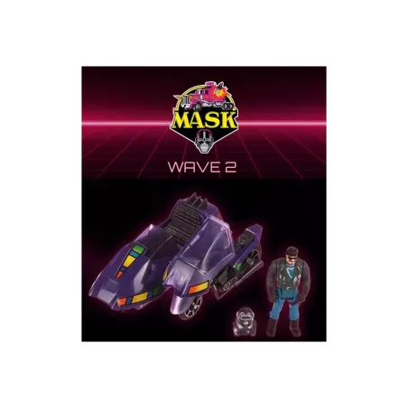 M.A.S.K. - Véhicule SSC (Stealth Submarine Cycle)