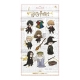 Harry Potter - Pack aimants Set C