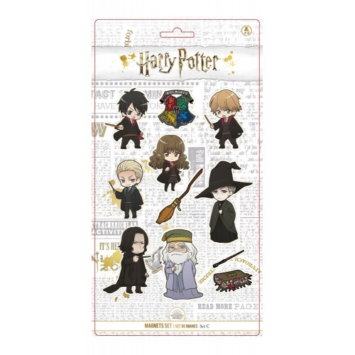 Harry Potter - Pack aimants Set C