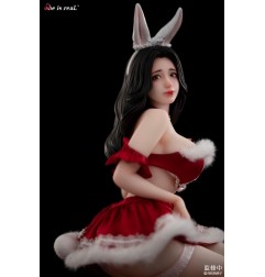 Original Character - Statuette 1/5 She is real Rou Kou Re Re Zi 33 cm