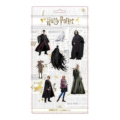 Harry Potter - Pack aimants Set A