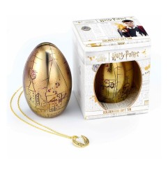 Harry Potter - Necklace with Pendant Golden Egg with Gift Box