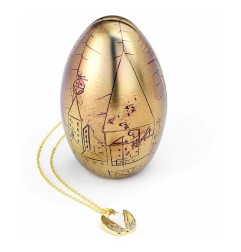 Harry Potter - Coffret cadeau Pendentif et collier Œuf d'or