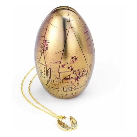 Harry Potter - Necklace with Pendant Golden Egg with Gift Box