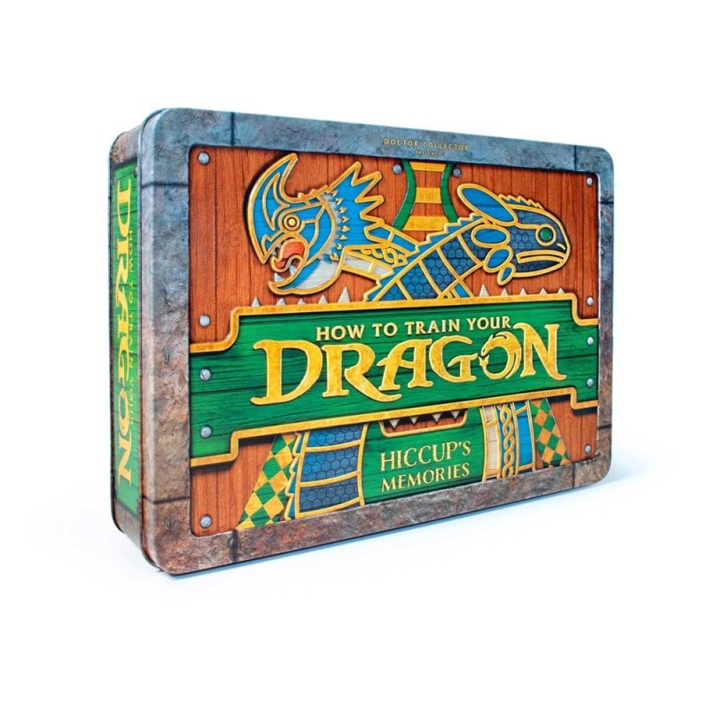 Dragons - Coffret cadeau Hiccup's Memories Kit