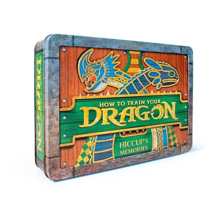 Dragons - Coffret cadeau Hiccup's Memories Kit