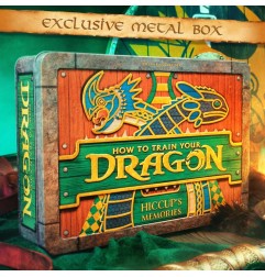 Dragons - Coffret cadeau Hiccup's Memories Kit