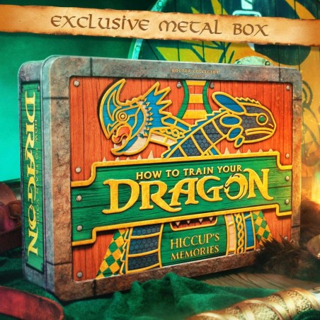 Dragons - Coffret cadeau Hiccup's Memories Kit