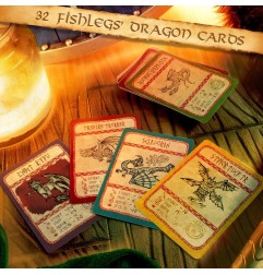 Dragons - Coffret cadeau Hiccup's Memories Kit