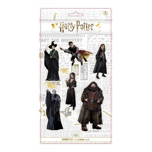 Harry Potter - Pack aimants Set B