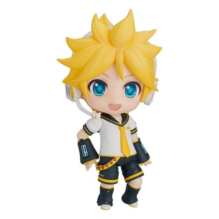 Character Vocal Series - 02: Kagamine Rin/Len Nendoroid PVC Action Figure Len Kagamine 2.0 10 cm