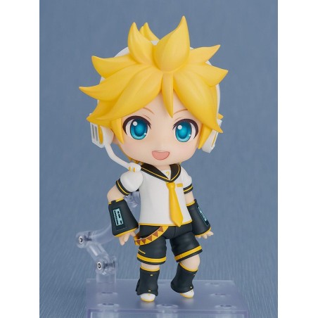 Character Vocal Series - 02: Kagamine Rin/Len Nendoroid PVC Action Figure Len Kagamine 2.0 10 cm