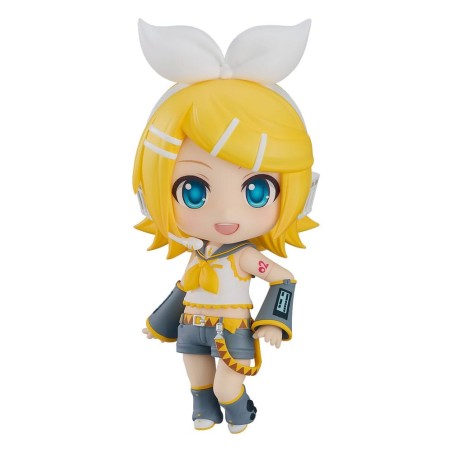 Character Vocal Series - 02: Kagamine Rin/Len Nendoroid PVC Action Figure Rin Kagamine 2.0 10 cm