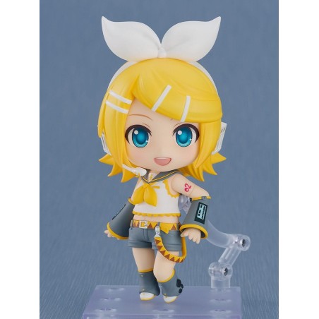 Character Vocal Series - 02: Kagamine Rin/Len Nendoroid PVC Action Figure Rin Kagamine 2.0 10 cm