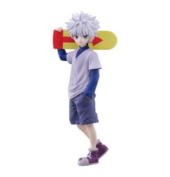 Hunter x Hunter - Pop Up Parade PVC Statue Killua Zoldyck/Killua Zaoldyeck L Size 21 cm