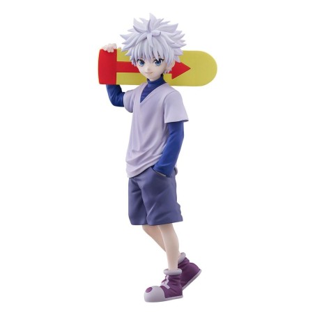 Hunter x Hunter - Pop Up Parade PVC Statue Killua Zoldyck/Killua Zaoldyeck L Size 21 cm