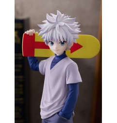 Hunter x Hunter - Pop Up Parade PVC Statue Killua Zoldyck/Killua Zaoldyeck L Size 21 cm